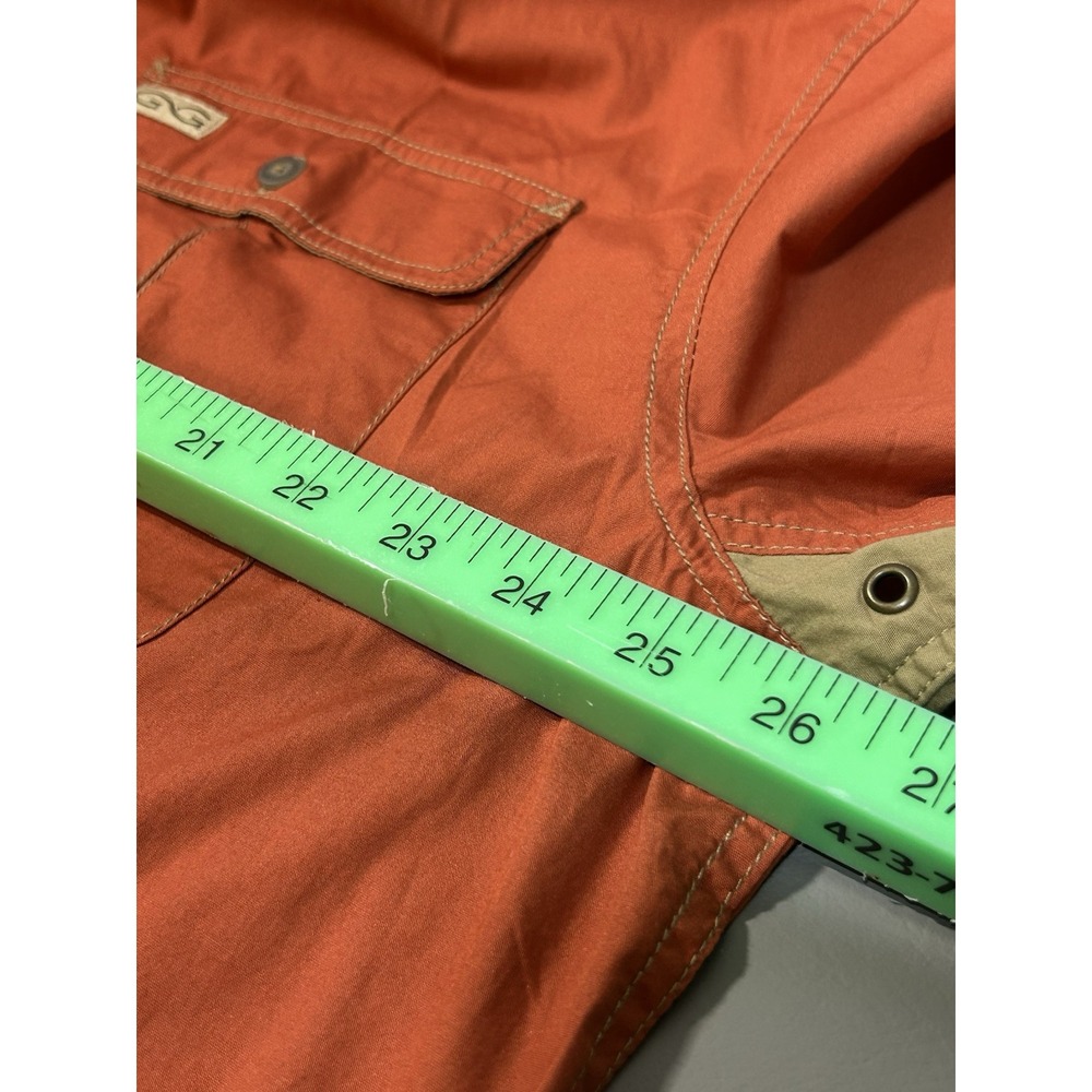 Game Guard Competition Shooter Shirt Mens XL Button Down Terra Cotta Hunting - Picture 10 of 11